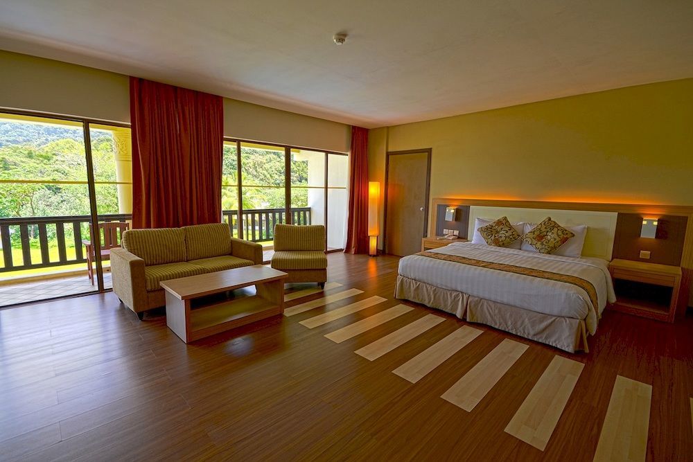 קוצ'ינג Damai Puri Resort & Spa מראה חיצוני תמונה Deluxe Room
