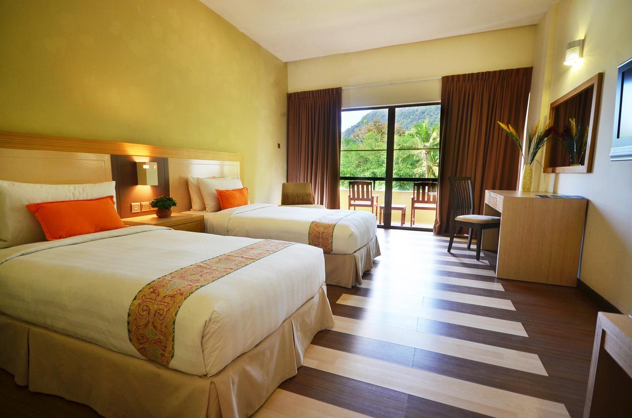 קוצ'ינג Damai Puri Resort & Spa מראה חיצוני תמונה Deluxe Room