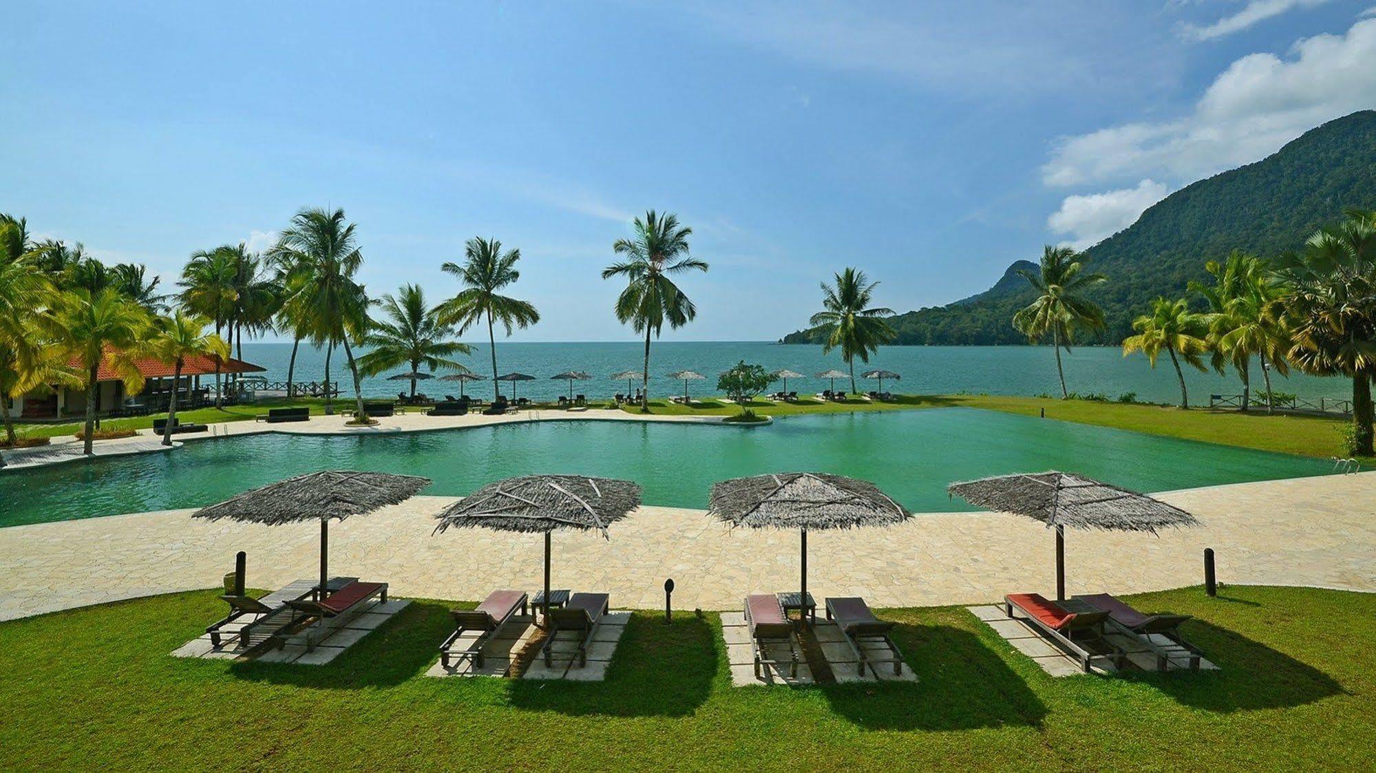 קוצ'ינג Damai Puri Resort & Spa מראה חיצוני תמונה The beach at Pangkor Laut Resort