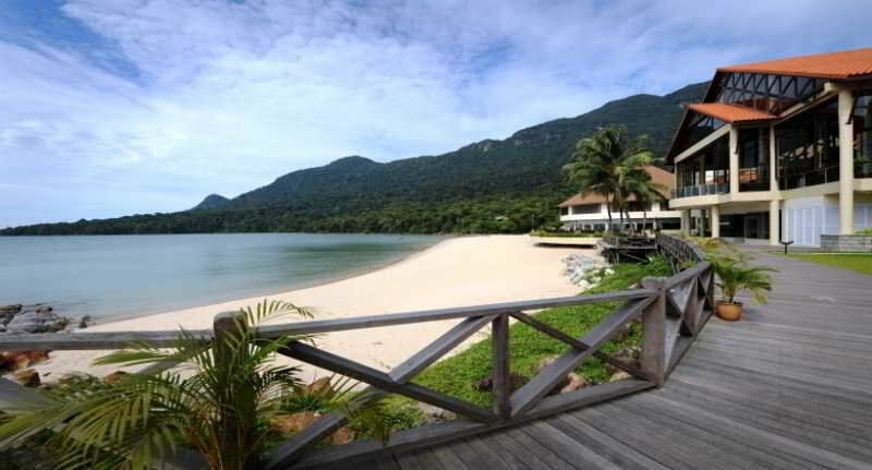 קוצ'ינג Damai Puri Resort & Spa מראה חיצוני תמונה The beach at the Pangkor Laut Resort